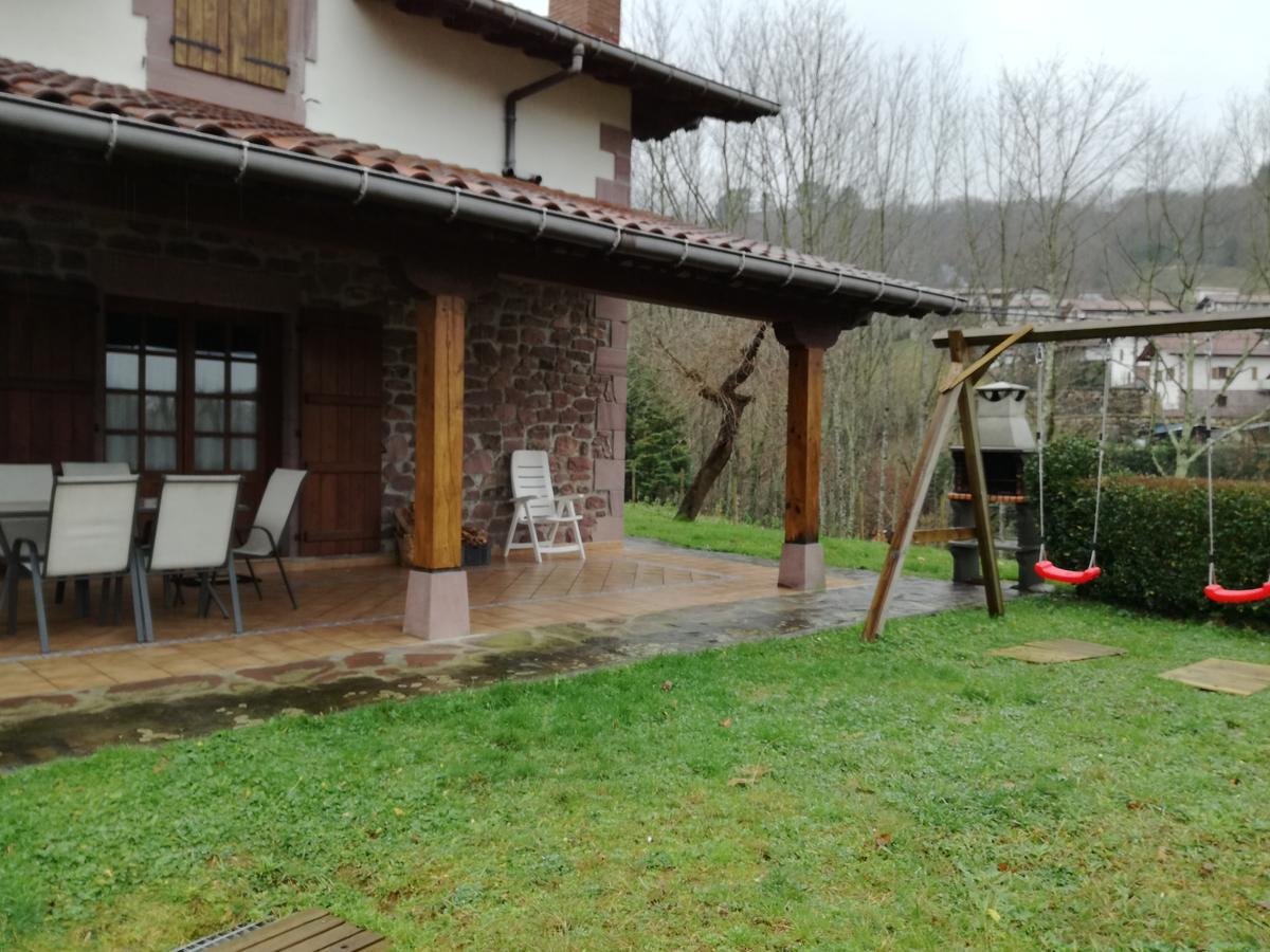 Casa Exkanda Etxea Sumbilla 외부 사진