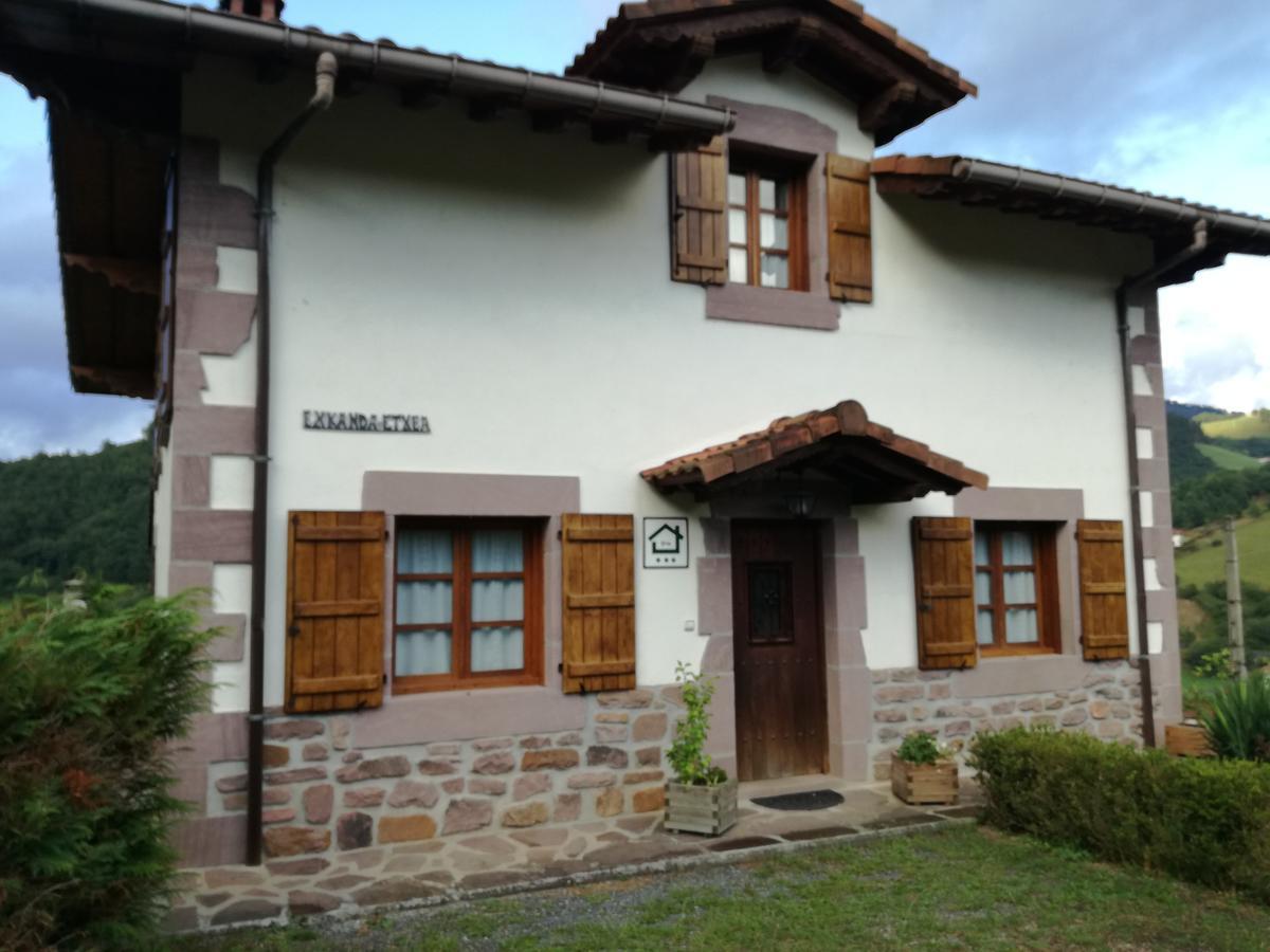 Casa Exkanda Etxea Sumbilla 외부 사진